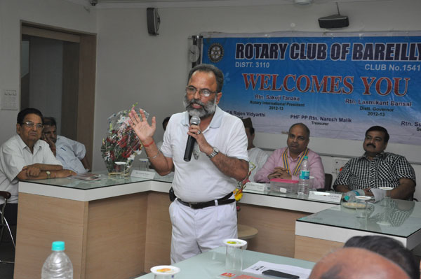 Rotary Meeting