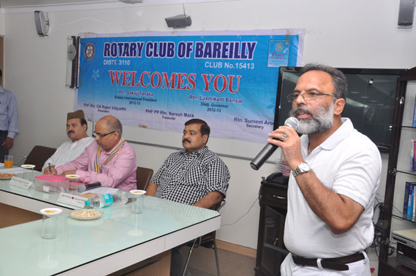 Rotary Meeting